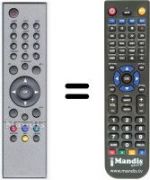 Telecomando equivalente Metronic DIRECT BOX 2
