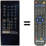 Telecomando equivalente Kathrein UFD 86