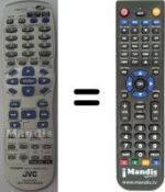Telecomando equivalente JVC DR-M 1 SL