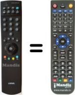 Telecomando equivalente Loewe XEMIS 5006 DD