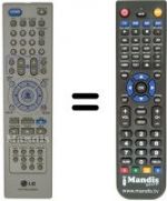 Telecomando equivalente Goldstar DR-4800