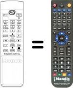 Telecomando equivalente Pace SSR 906