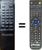 Telecomando equivalente Pace MSP 995