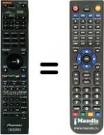 Telecomando equivalente Pioneer BDP 440