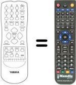 Telecomando equivalente Yamaha S510
