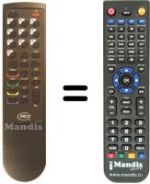 Telecomando equivalente Pace DSR 600