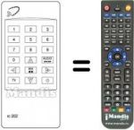 Telecomando equivalente Kathrein UFD 81