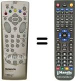 Telecomando equivalente Hifivox DTH 6000