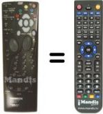 Telecomando equivalente Hifivox DTH 3300