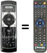 Telecomando equivalente Telesystem TS 7510 HD