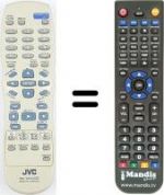 Telecomando equivalente JVC XV-33