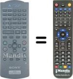 Telecomando equivalente Sony PS2 (ver. 1)