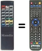 Telecomando equivalente Amstrad SRX 510
