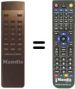 Telecomando equivalente Pace SS 6060