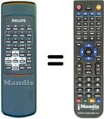 Telecomando equivalente Aristona STU-1400