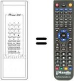 Telecomando equivalente Aristona STU-800