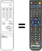 Telecomando equivalente Aristona STU-803