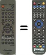 Telecomando equivalente Pioneer DV U7