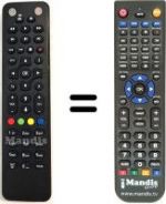 Telecomando equivalente ARIA 7X
