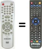 Telecomando equivalente Samsung WS28W6VNG8X/XEF