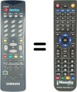 Telecomando equivalente Samsung TX14N3F3X