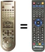 Telecomando equivalente Samsung SV4000W