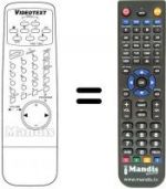 Telecomando equivalente Irradio FTC1449