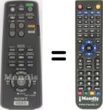 Telecomando equivalente RMT-V256A
