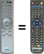 Telecomando equivalente Sony KP-48PS2