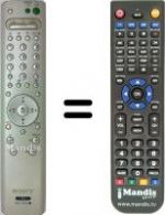 Telecomando equivalente RM-Y1002
