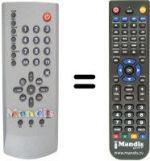 Telecomando equivalente United LTV15X53