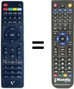 Telecomando equivalente Hisense LTDN24W12EU