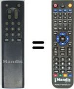 Telecomando equivalente RC9076-00B