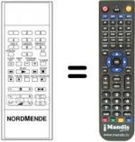 Telecomando equivalente NordMende V1005M
