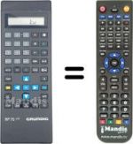 Telecomando equivalente Grundig SE6110