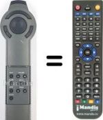Telecomando equivalente Philips 14AA332419B
