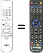 Telecomando equivalente Akai CTW2855ENT