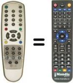 Telecomando equivalente LG 15LA32