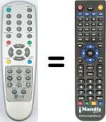 Telecomando equivalente LG RZ20LA31
