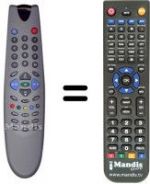 Telecomando equivalente Beko 33BCTL5NTX