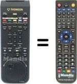 Telecomando equivalente Thomson 925TX1502
