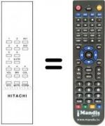 Telecomando equivalente Hitachi CPT2636