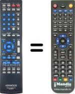 Telecomando equivalente Kenwood RCR0517