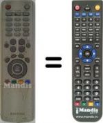Telecomando equivalente TM76B