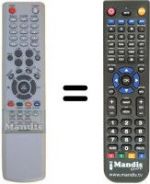 Telecomando equivalente Samsung AA59-00357B