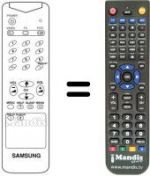Telecomando equivalente AA59-10081N