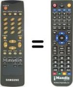 Telecomando equivalente Samsung AA59-10093Y
