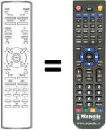 Telecomando equivalente Aeg RC-FS29