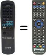 Telecomando equivalente RC-6AS14