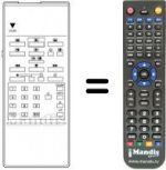 Telecomando equivalente Marantz MV762